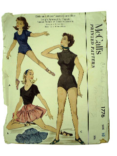 1950's Womens/Childs Pattern