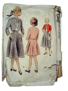 1950's Womens/Childs Pattern