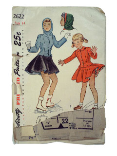 1950's Womens Pattern