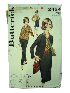 1960's Womens Pattern