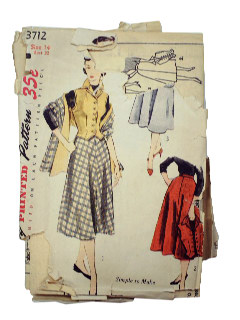 1950's Womens Pattern