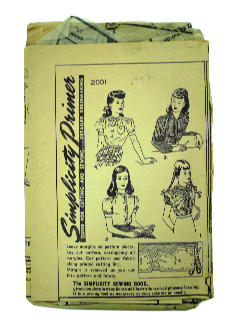 1940's Womens/Childs Pattern