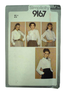 1970's Womens Pattern