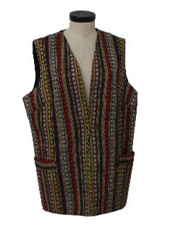 1960's Womens Hippie Vest