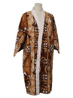 1960's Mens Hawaiian Robe