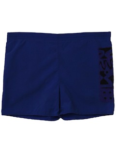 1990's Mens Wicked 90s Swim Shorts