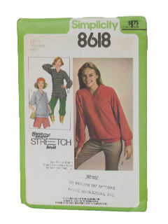 1970's Womens Pattern