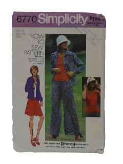 1970's Womens Pattern