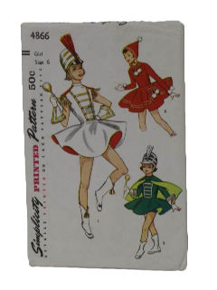 1960's Womens/Girls Pattern