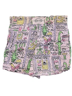 1990's Womens Wicked 90s Shorts