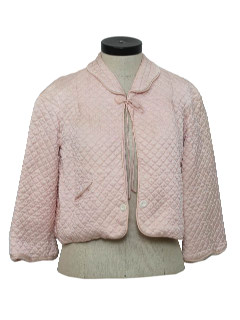 1960's Womens Lingerie Jacket