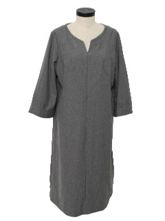 1970's Womens Wool Dress