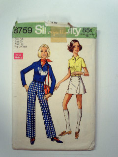 1970's Womens/Girls Pattern