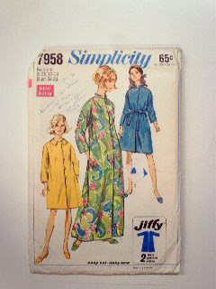 1960's Womens Pattern