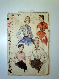 1950's Womens Pattern