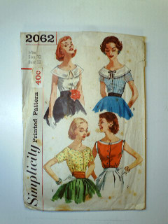 1960's Womens Pattern