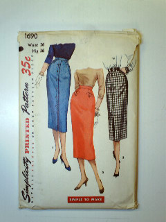 1950's Womens Pattern