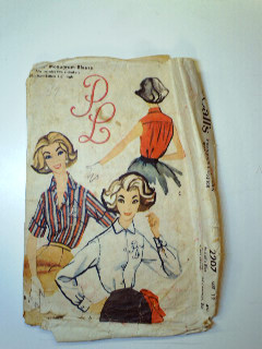 1950's Womens Pattern