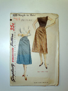 1950's Womens Pattern