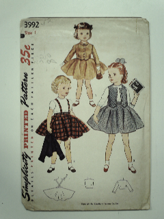 1950's Womens/Childs Pattern