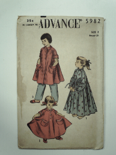 1940's Womens/Childs Pattern