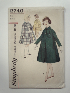 1950's Womens/Childs Pattern