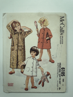 1960's Womens/Childs Pattern