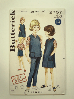 1960's Womens/Childs Pattern