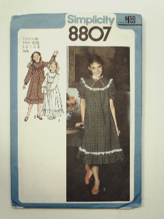 1970's Womens/Childs Pattern