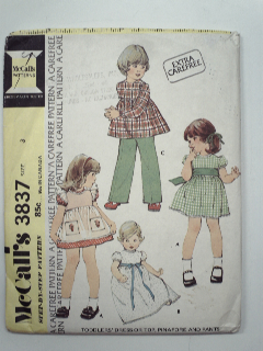 1970's Womens/Childs Pattern