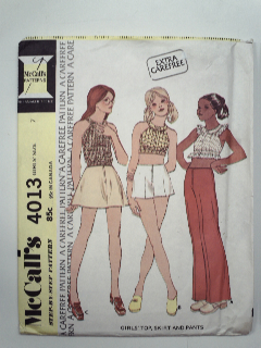 1970's Womens/Childs Pattern