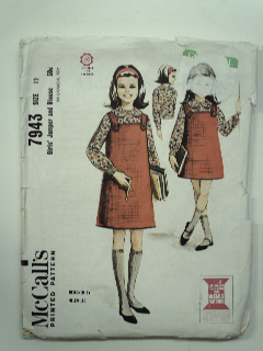 1960's Womens/Girls Pattern