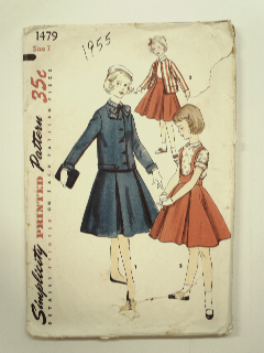 1950's Womens/Childs Pattern