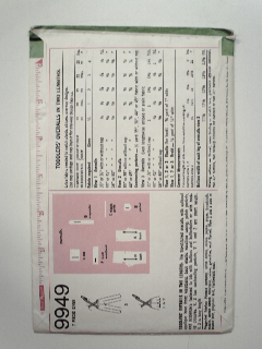 1970's Womens/Childs Pattern