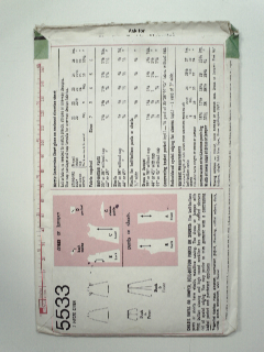 1970's Womens/Childs Pattern