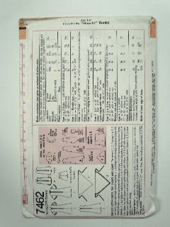 1950's Womens/Childs Pattern