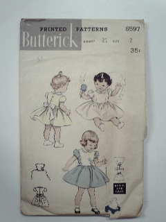 1950's Womens/Childs Pattern