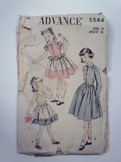 1950's Womens/Childs Pattern