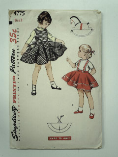 1950's Womens/Childs Pattern