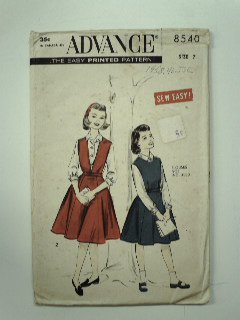 1950's Womens/Childs Pattern