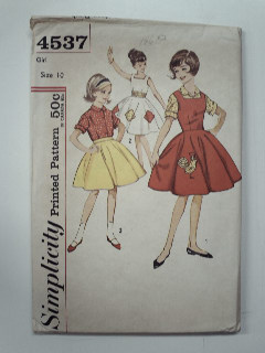 1960's Womens/Childs Pattern