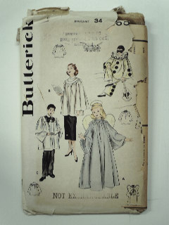 1950's Womens/Girls Pattern