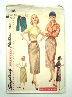 1950's Womens Pattern