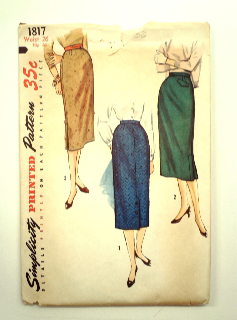 1950's Womens Pattern