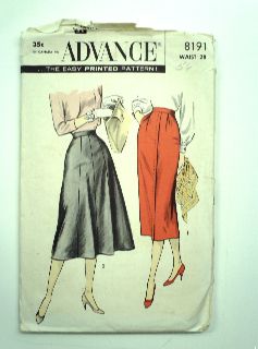 1950's Womens Pattern