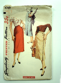 1950's Womens Pattern