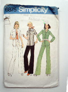 1970's Womens Pattern