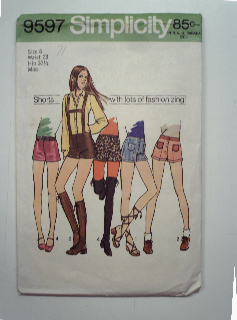 1970's Womens Pattern