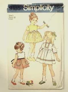 1970's Womens/Childs Pattern