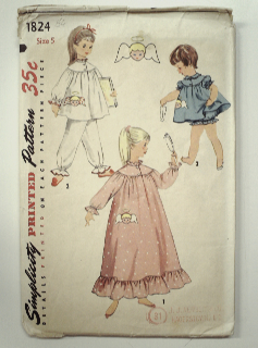 1950's Womens/Childs Pattern